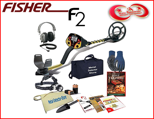 2.El Fisher F2 Dedektör
